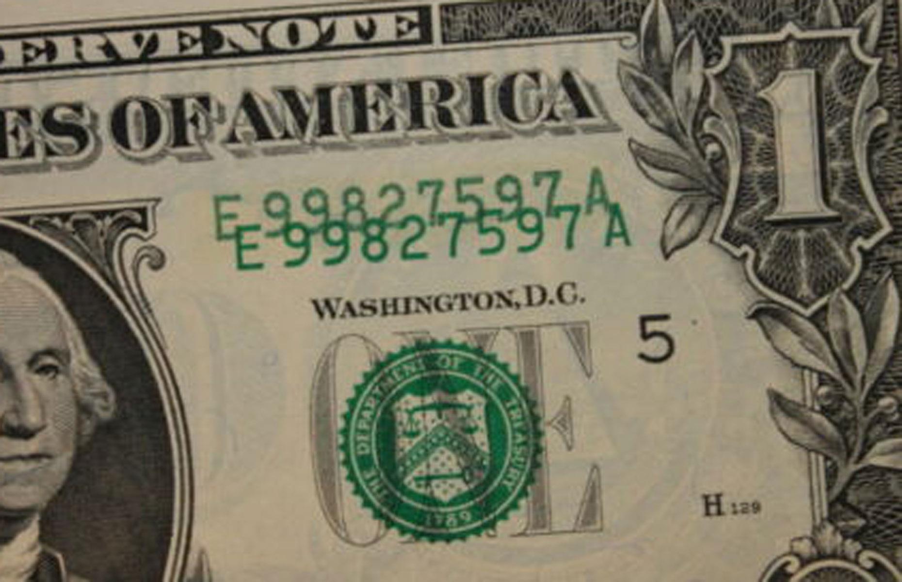 2006 misprint dollar bill: $200